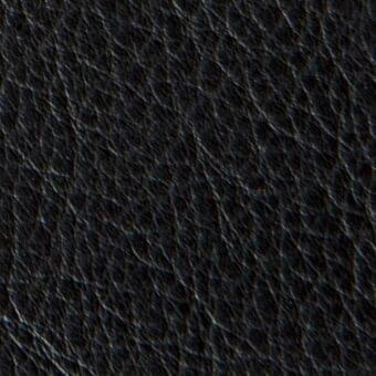Black leather texture with irregular grain, matte finish, and embedded text reading “verzelloni > leather > pelle extra.”